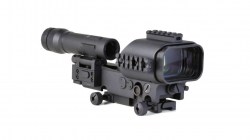 DI Optical DCL110AD-3X Red Dot Sight for M2HB